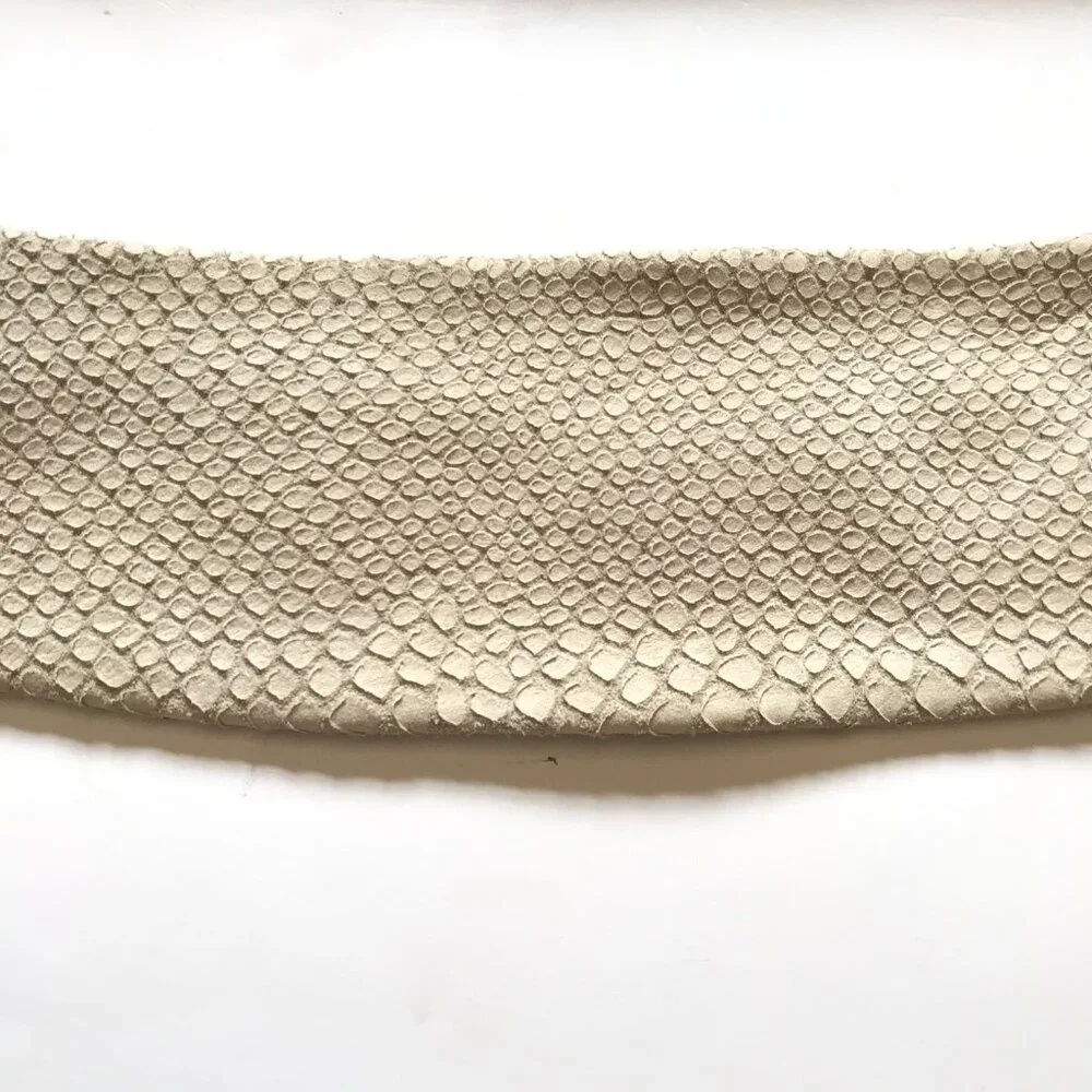 Ada Beige Textured Women’s Waist Belt